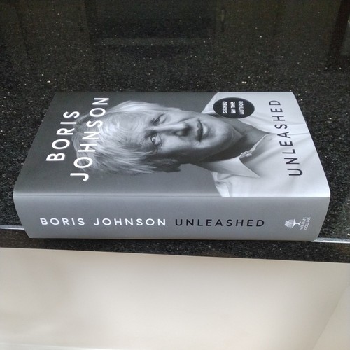 Boris Johnson SIGNED HARD-BACKED Book Unleashed U.K. - Picture 7 of 9
