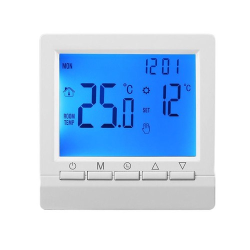 Programmable LCD Thermostat Room Temperature Controller For Room Heating - Picture 9 of 24