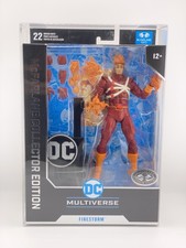 McFarlane DC Multiverse Firestorm Platinum Collector Edition Figure Chase Crisis