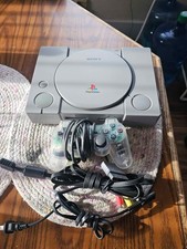 Playstation 1 (PS1) SCPH-1001 console with installed xStation +1TB MicroSD card!