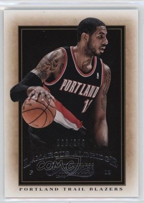2013-14 Panini Timeless Treasures 8/299 LaMarcus Aldridge #30 6l7