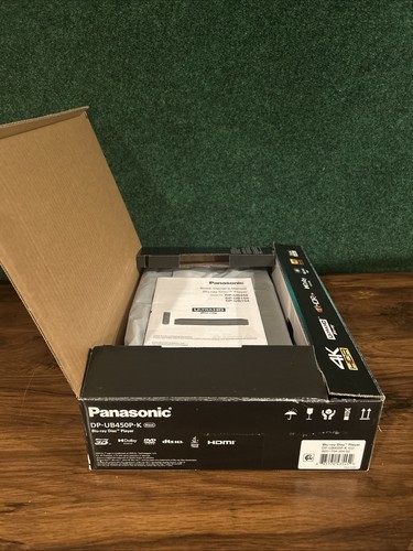 Panasonic DP-UB450P-K 4K Blu Ray Player, Hi-Res Sound, HDR10+, Dolby Vision - Picture 6 of 6