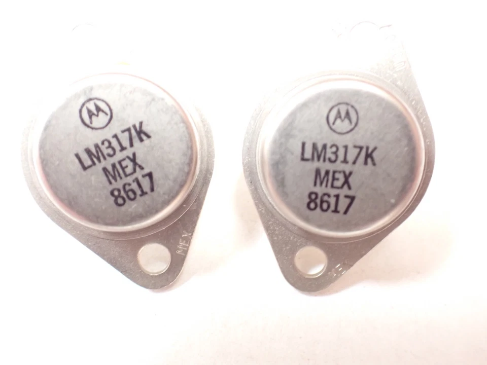 MOTOROLA LM317K Variable Voltage Regulator TO-3, STEEL BODY UK STOCK - Image 3 of 4