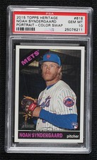 2015 Heritage High Number Color Swap Variation SP Noah Syndergaard PSA 10 g5i