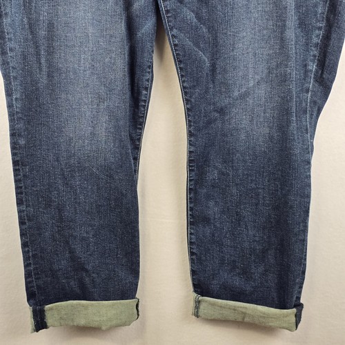 $104 Kut from the Kloth KATY Boyfriend Jeans Plus 20W Stretchy Dark Wash NEW! - Picture 14 of 24