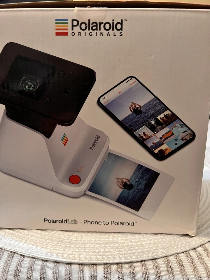Polaroid Originals - Photo Lab Printer - 9019 - Sealed Phone To Polaroid NEW - Image 4 of 4