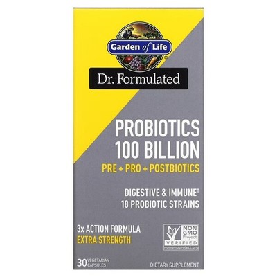 Garden of Life Dr. Formulated Probiotics 100 Billion - 30 (1.399,67 EUR/kg)