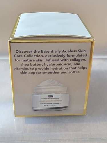 b.pure Essenzialmente Crema Idratante Nutriente al Collagene Senza Età 1,5 once - Foto 4 di 7