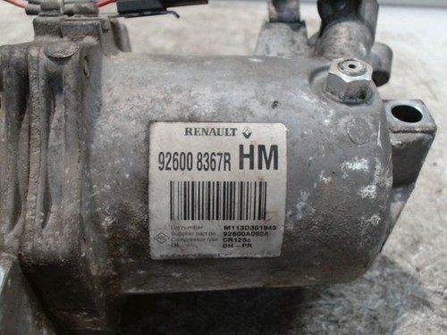 🇮🇹 COMPRESSORE DEL CONDIZIONATORE ➤DACIA LODGY 926008367R ♻️ - Foto 5 di 5