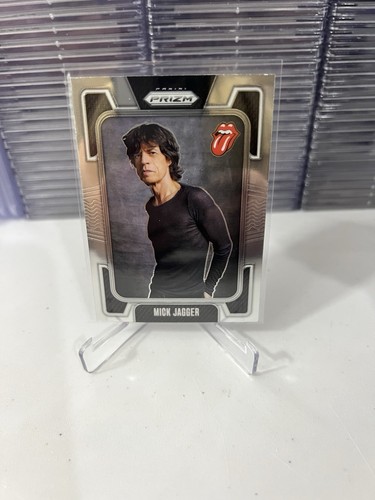 Mick Jagger 2025 Prizm The Rolling Stones #30 - Picture 3 of 5