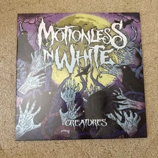 Motionless in White - Creatures (Vinyl LP Record, 2012)