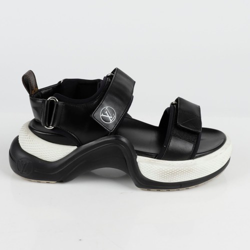 Louis Vuitton Archlight Flat Sandals Size 37 121978450 - Foto 2 di 9