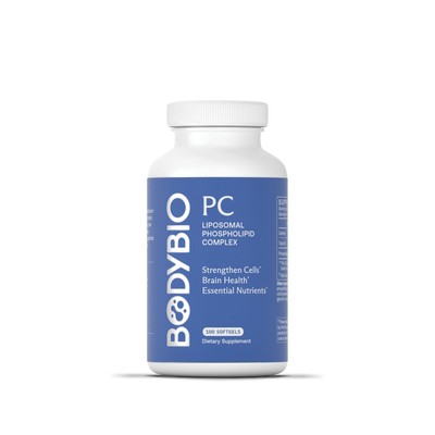 Phospholipid Complex 100 Softgels - Cognitive Enhancer - Healthy Brain, Anti ...