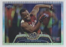 2013 Topps Chrome Prism Refractor 183/260 Alec Ogletree #183 0l1