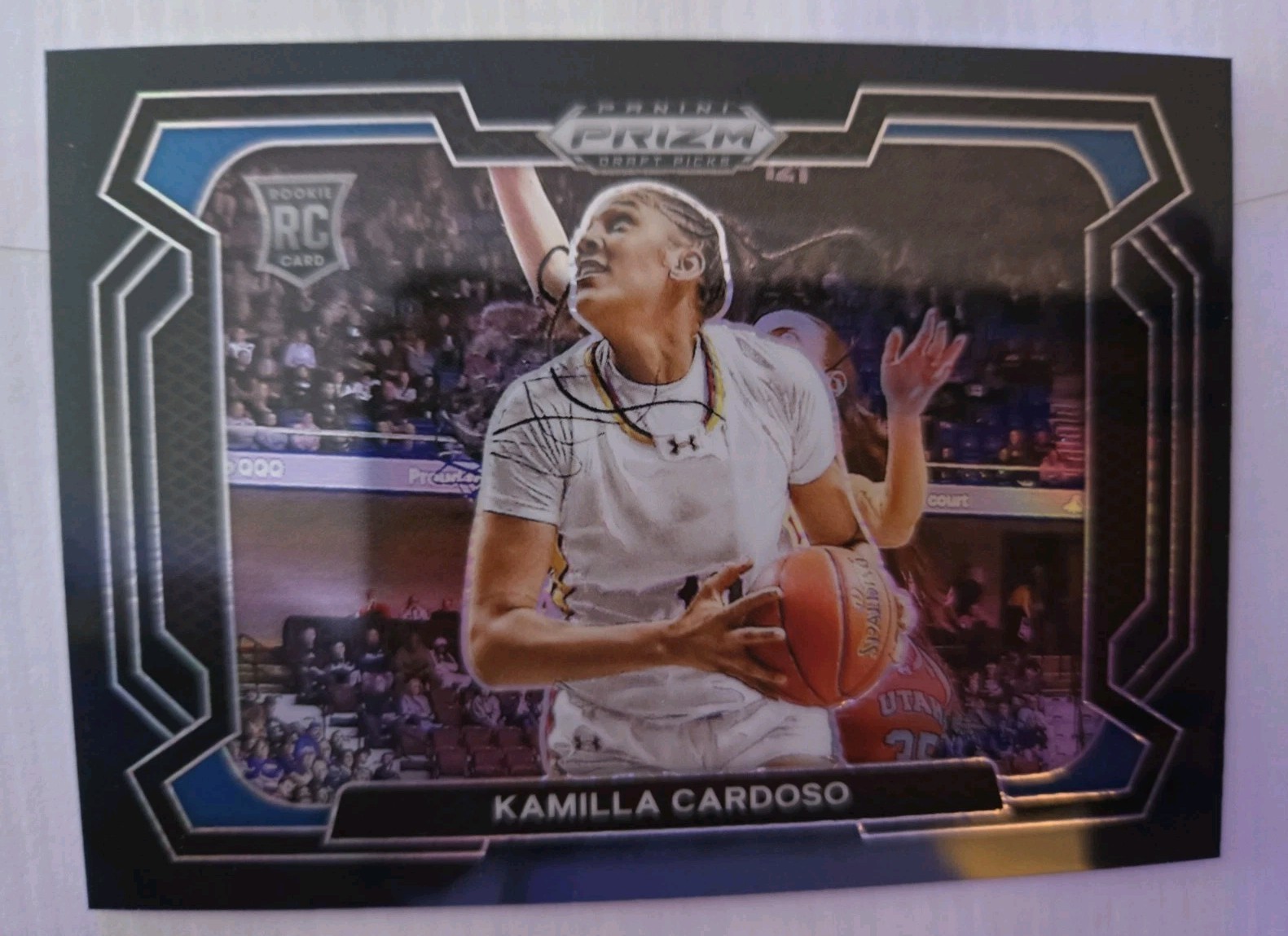2024 Panini Prizm Draft Picks - Kamilla Cardoso #59 1/1 Black Variation