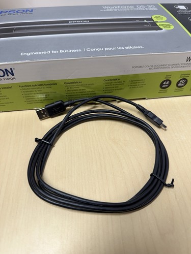 Epson WorkForce DS-30 Portable Scanner - Picture 7 of 9