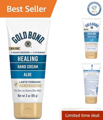 Ultimate Healing Hand Cream, 3 oz. - Nourishes & Protects Hands from Dryness