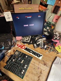 SUPERMAN PCB JAMMA ARCADE MAIN BOARD WORKING!!!! TAITO GENUINE 