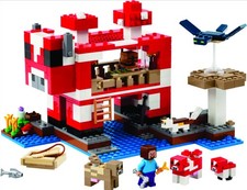 LEGO® Minecraft: The Mooshroom House (21270) NEW IN BOX !!