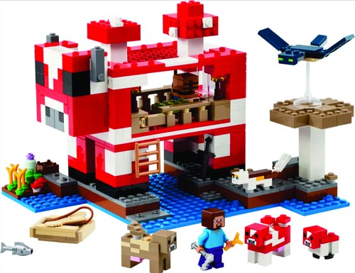 LEGO® Minecraft: Das Mooshroom-Haus (21270) NEU IM KARTON!! - Bild 2 von 11
