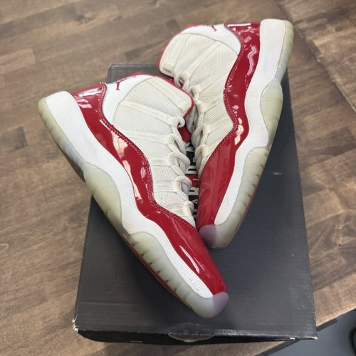 Größe 6 - Jordan 11 Retro High Cherry (GS) (GEBRAUCHT)
