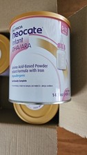 4 NEOCATE Infant With DHA/ARA 14.1 oz EXP. 06/05/2027