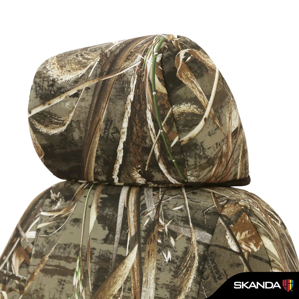 For Suzuki SX4 07-13 Coverking Realtree 1st Row Camo Max-5 Custom Seat Covers Foto 2 de 4