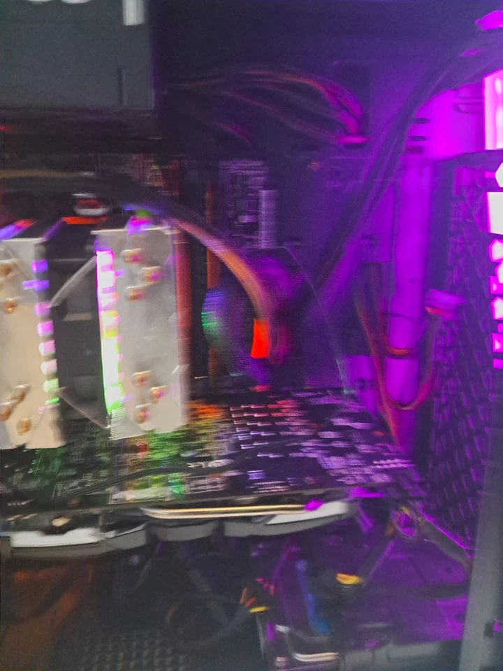 Gaming PC Computer Intel RX 580 8gb - Image 4 of 4