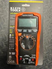 Klein Tools MM420 Digital Multimeter 600V AC/DC with Auto-Ranging TRMS