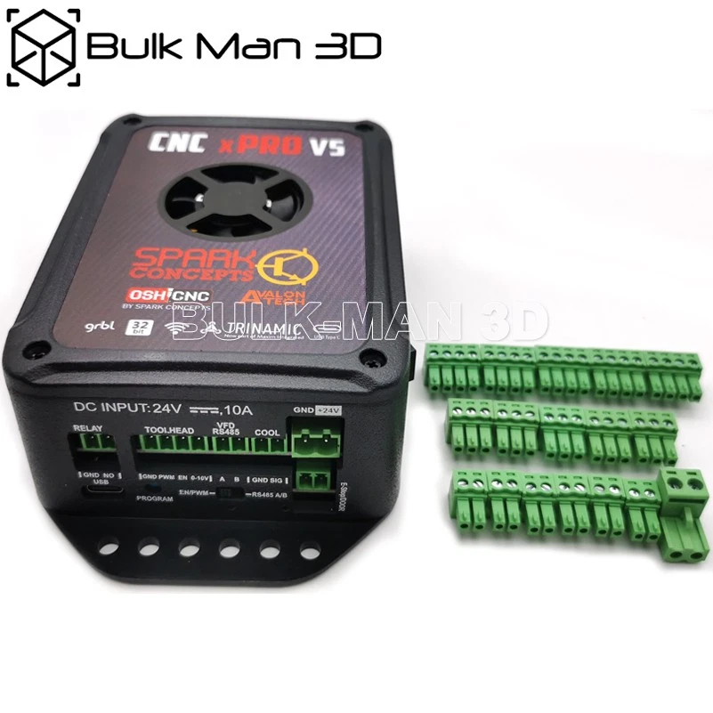 CNC xPRO V5 USB 4 Axis Motion Card Controller Bundle for Wood CNC Router Mill - Image 3 of 4