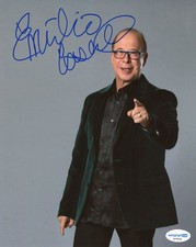 EMILIO CASTILLO SIGNED AUTOGRAPH 8x10 PHOTO PICTURE ACOA TOWER OF POWER