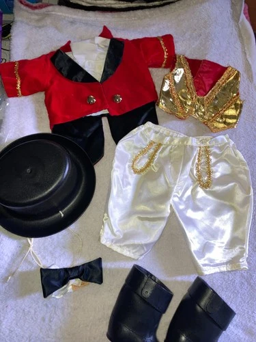 Vintage Cabbage Patch Kids/doll Clothes - 8pc Ringmaster Outfit (249)
