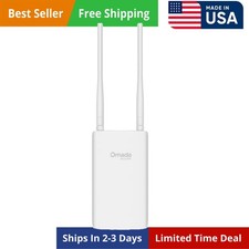 Omada Long Range Access Point - WiFi Extender Universal Compatible, WiFi 6 AX...