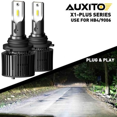 Auxito 9006 HB4 LED Bulbs Low Beam Headlight for Chevy Colorado 2004-2012 Lamps