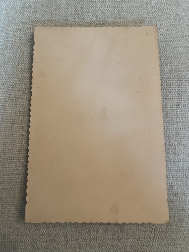 Antike Schrankkarte Mädchen mit französischer Bebe Puppe - Auburn Indiana - um 1890 - Bild 5 von 5