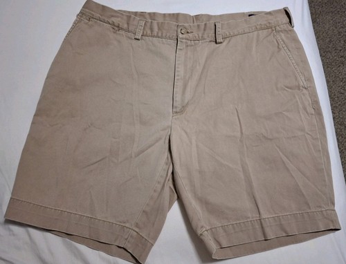 Polo Ralph Lauren Classic Fit Shorts Khaki Mens 38 100% Cotton Chino