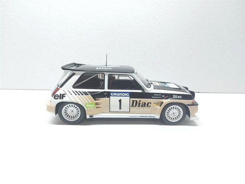 Renault 5 Maxi Turbo Team Diac Rally du Var 1986 #1 Chatriot - 1/18 - Foto 5 di 7