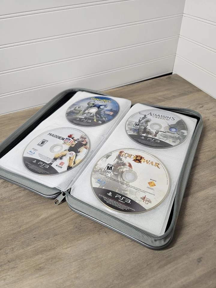 Lot Of 50+ Og Xbox, 360, Ps2 And PS3, Ps1, Sega Loose Untested Parasite Eve Disc - Image 4 of 4