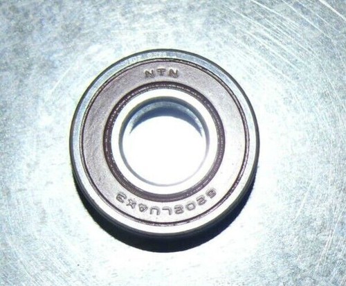 6x NTN 6202 LUAX3 15x35x11mm Kugellager Rillenkugellager Lager Made in Germany  - Picture 3 of 7