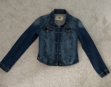 Zara 2000s Vintage Denim Jacket, Size Medium