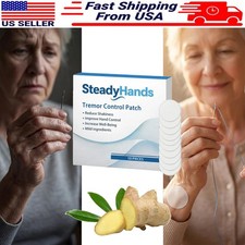 Steadyhands Tremor Control Patch, Steady Hands Control Patch - Hand Stabilizer