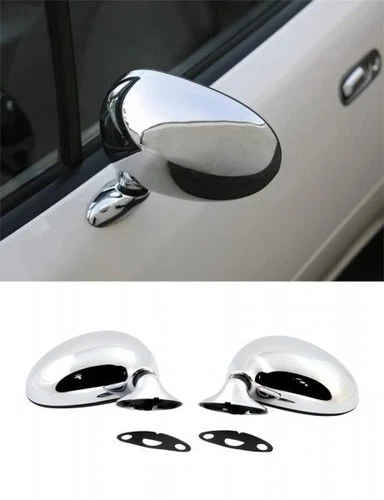 New  Chrome Door Mirrors For Mazda NA6 Eunos Roadster L/R Set Rare JDM