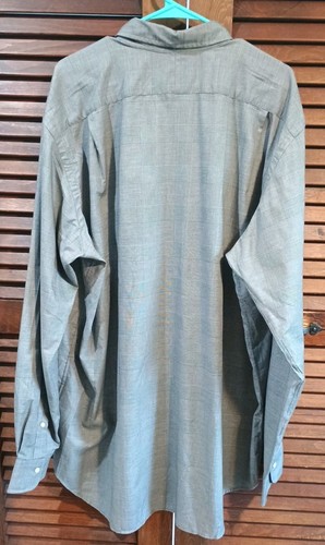 NWT Ralph Lauren Button Down Size XLT Grey Houndstooth Long Sleeve Shirt - Picture 5 of 6