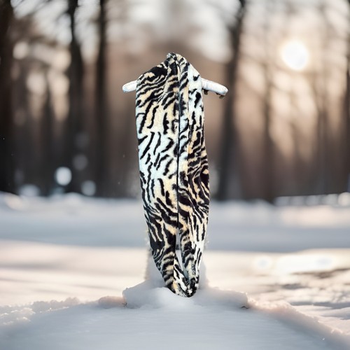 Minky Couture Luxury Designer Infinity Or Wrap Scarf 70” Soft Animal Print