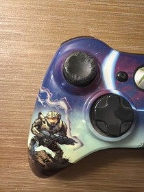 Microsoft Xbox 360 Spartan Edition Controller Halo 3 Edition, Tested and Working