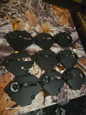 Playstation 1 disc drive lot of 9 for parts/repairs only