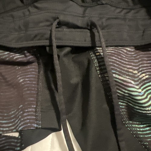 Men’s Lululemon Swim Trunks Size Medium Multicolor Green Blue Gently Used - Picture 6 of 7
