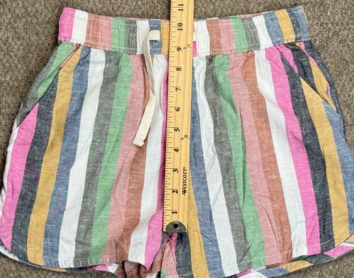 Marine Layer Women's Drawstring Waist Hemp Blend Short Size X Small - Picture 5 of 9
