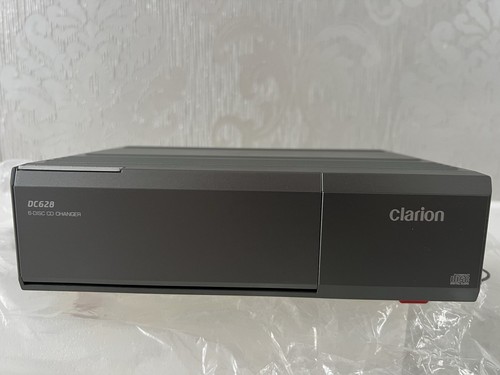 CLARION PRO AUDIO DC628 C-BUS 6 Disc CD Changer * NEW IN BOX* - Picture 7 of 11