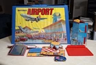 Vintage Matchbox Airport Playset Carry Case Sky Busters Vinyl 1973 Lesney w/ Car